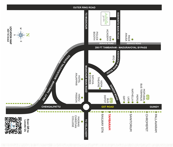 doctor ashville garden keyplan
