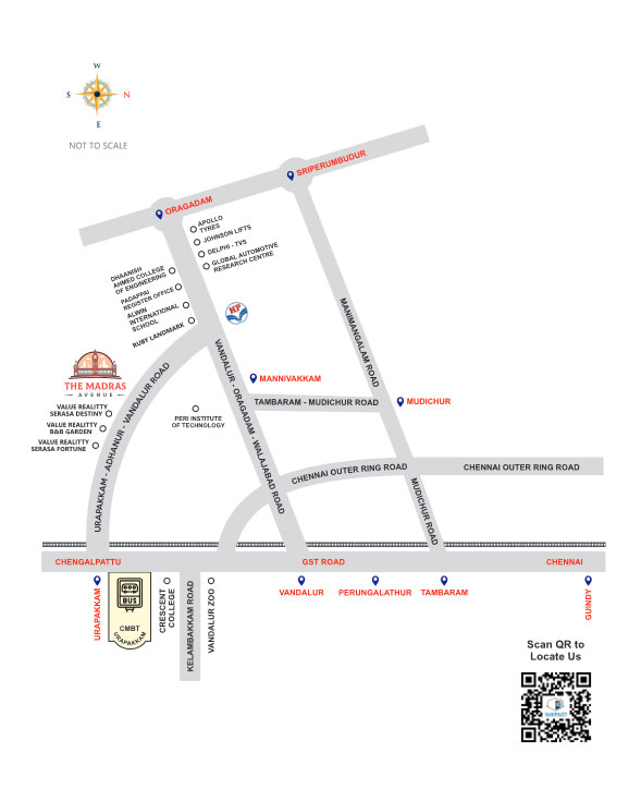 madras avenue layout1