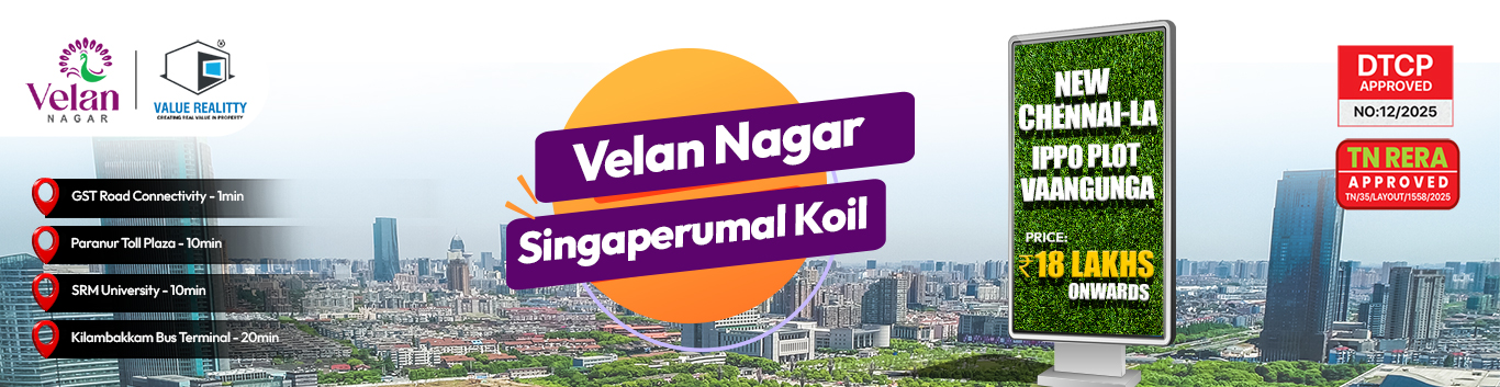 velan nagar banner