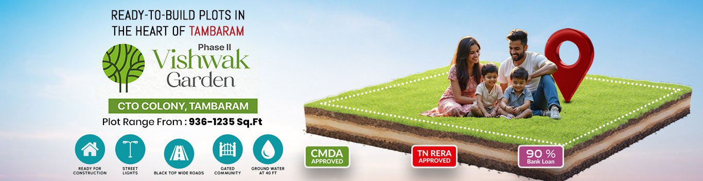 vishwak garden banner